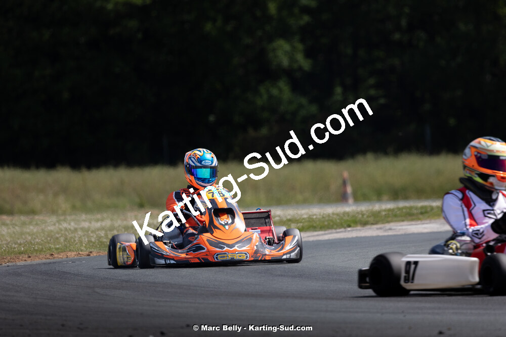 17 & 18/05/2025 : 3ème manche de l’Atlantic Trophée à Kart Extrem (photos Marc Belly) 2025 — karting
