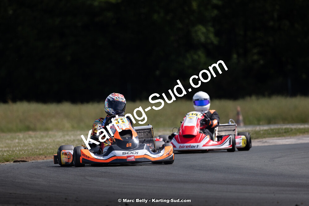 17 & 18/05/2025 : 3ème manche de l’Atlantic Trophée à Kart Extrem (photos Marc Belly) 2025 — karting