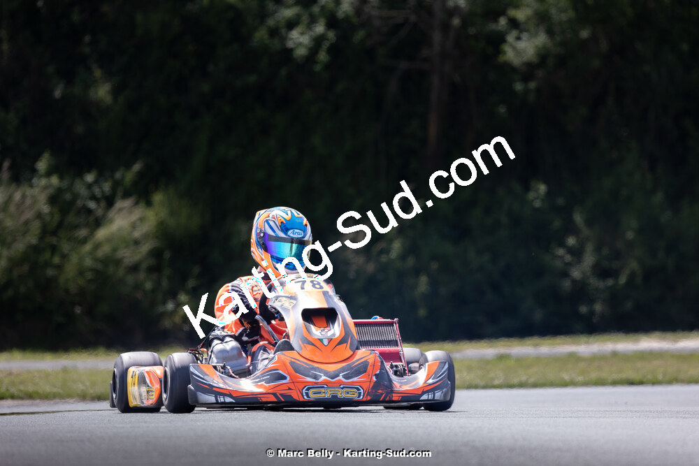 17 & 18/05/2025 : 3ème manche de l’Atlantic Trophée à Kart Extrem (photos Marc Belly) 2025 — karting