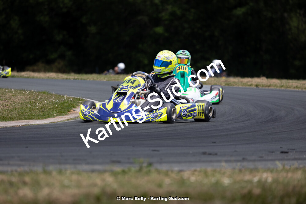 17 & 18/05/2025 : 3ème manche de l’Atlantic Trophée à Kart Extrem (photos Marc Belly) 2025 — karting