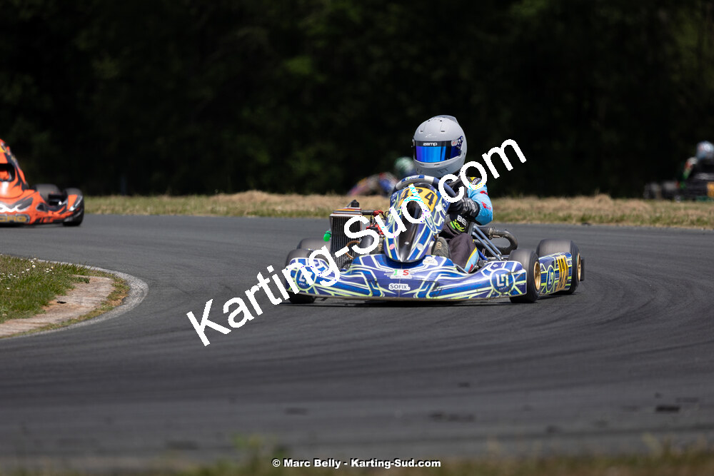 17 & 18/05/2025 : 3ème manche de l’Atlantic Trophée à Kart Extrem (photos Marc Belly) 2025 — karting