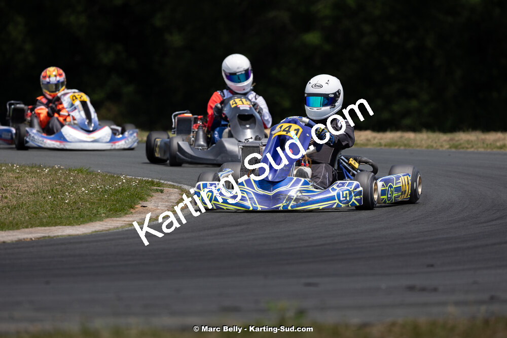 17 & 18/05/2025 : 3ème manche de l’Atlantic Trophée à Kart Extrem (photos Marc Belly) 2025 — karting