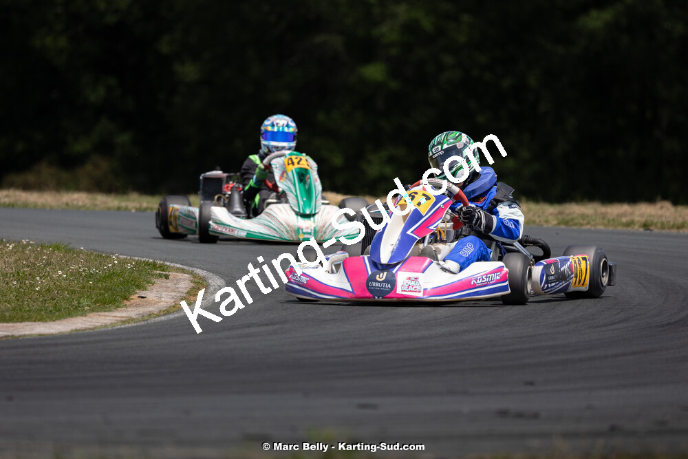 17 & 18/05/2025 : 3ème manche de l’Atlantic Trophée à Kart Extrem (photos Marc Belly) 2025 — karting