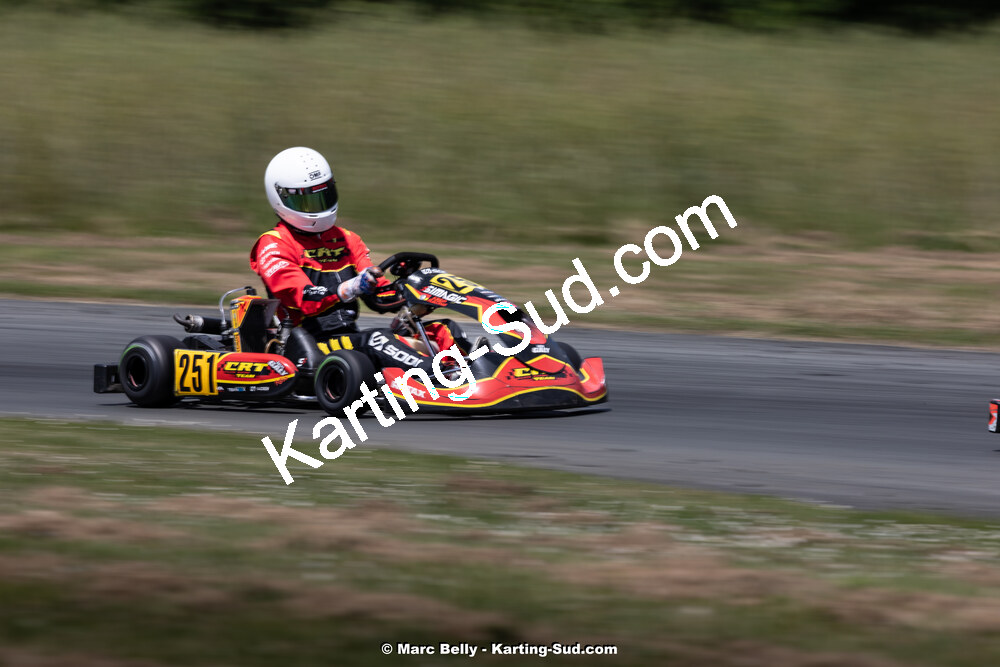 17 & 18/05/2025 : 3ème manche de l’Atlantic Trophée à Kart Extrem (photos Marc Belly) 2025 — karting