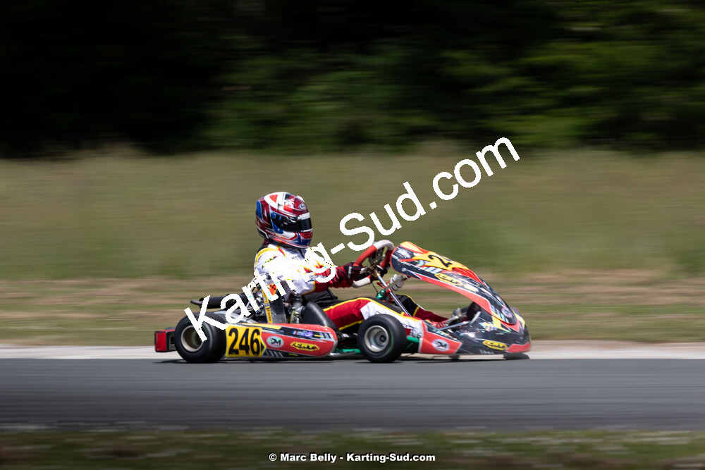 Dylan MEGE — 17 & 18/05/2025 : 3ème manche de l’Atlantic Trophée à Kart Extrem (photos Marc Belly) 2025 — karting