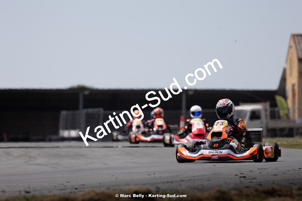 17 & 18/05/2025 : 3ème manche de l’Atlantic Trophée à Kart Extrem (photos Marc Belly) 2025 — karting