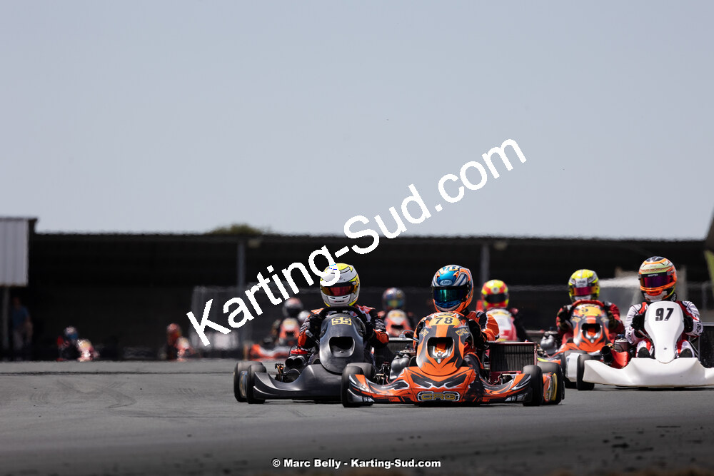 17 & 18/05/2025 : 3ème manche de l’Atlantic Trophée à Kart Extrem (photos Marc Belly) 2025 — karting