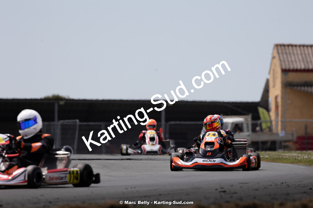 17 & 18/05/2025 : 3ème manche de l’Atlantic Trophée à Kart Extrem (photos Marc Belly) 2025 — karting