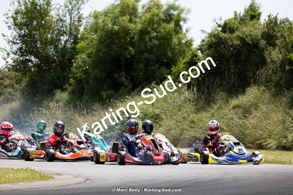 17 & 18/05/2025 : 3ème manche de l’Atlantic Trophée à Kart Extrem (photos Marc Belly) 2025 — karting