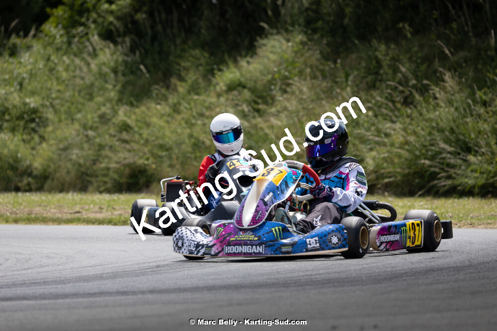17 & 18/05/2025 : 3ème manche de l’Atlantic Trophée à Kart Extrem (photos Marc Belly) 2025 — karting