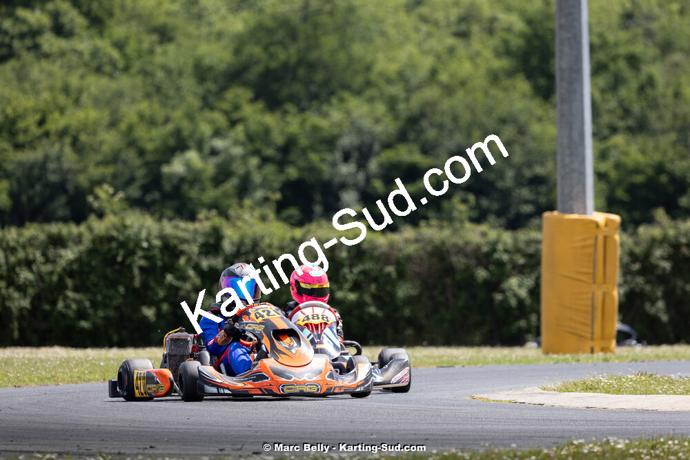 17 & 18/05/2025 : 3ème manche de l’Atlantic Trophée à Kart Extrem (photos Marc Belly) 2025 — karting