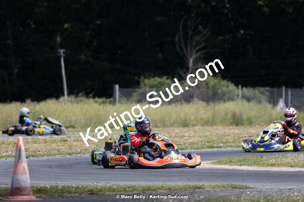 17 & 18/05/2025 : 3ème manche de l’Atlantic Trophée à Kart Extrem (photos Marc Belly) 2025 — karting
