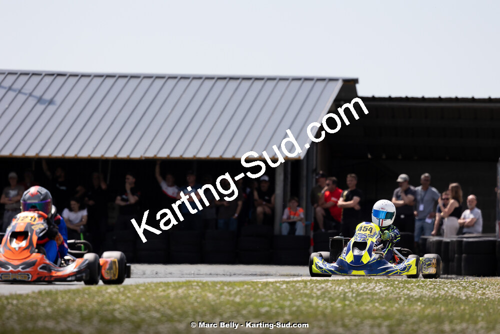 17 & 18/05/2025 : 3ème manche de l’Atlantic Trophée à Kart Extrem (photos Marc Belly) 2025 — karting