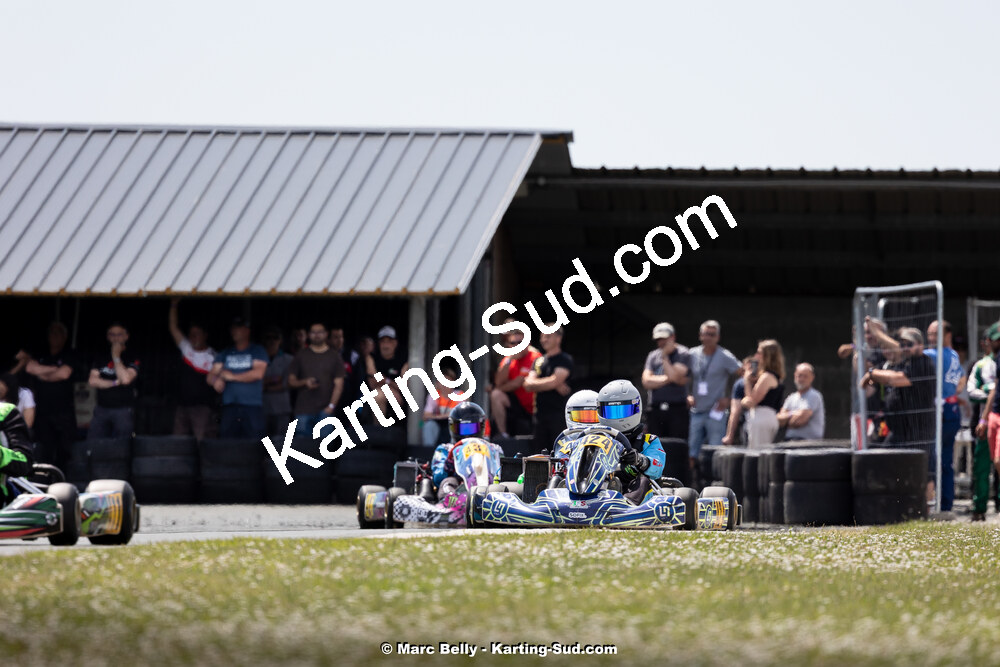 17 & 18/05/2025 : 3ème manche de l’Atlantic Trophée à Kart Extrem (photos Marc Belly) 2025 — karting