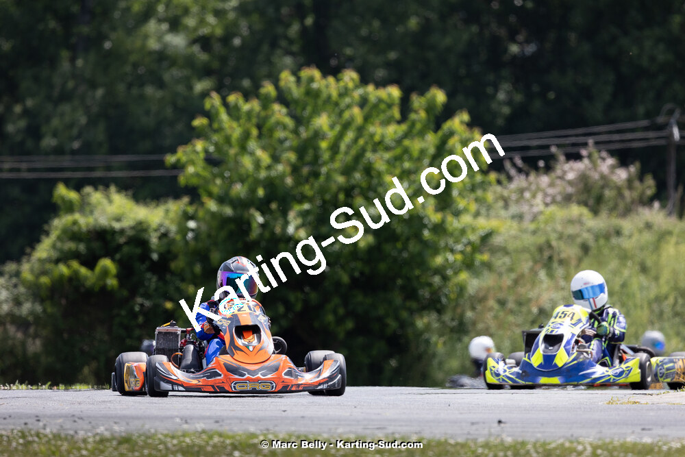 17 & 18/05/2025 : 3ème manche de l’Atlantic Trophée à Kart Extrem (photos Marc Belly) 2025 — karting
