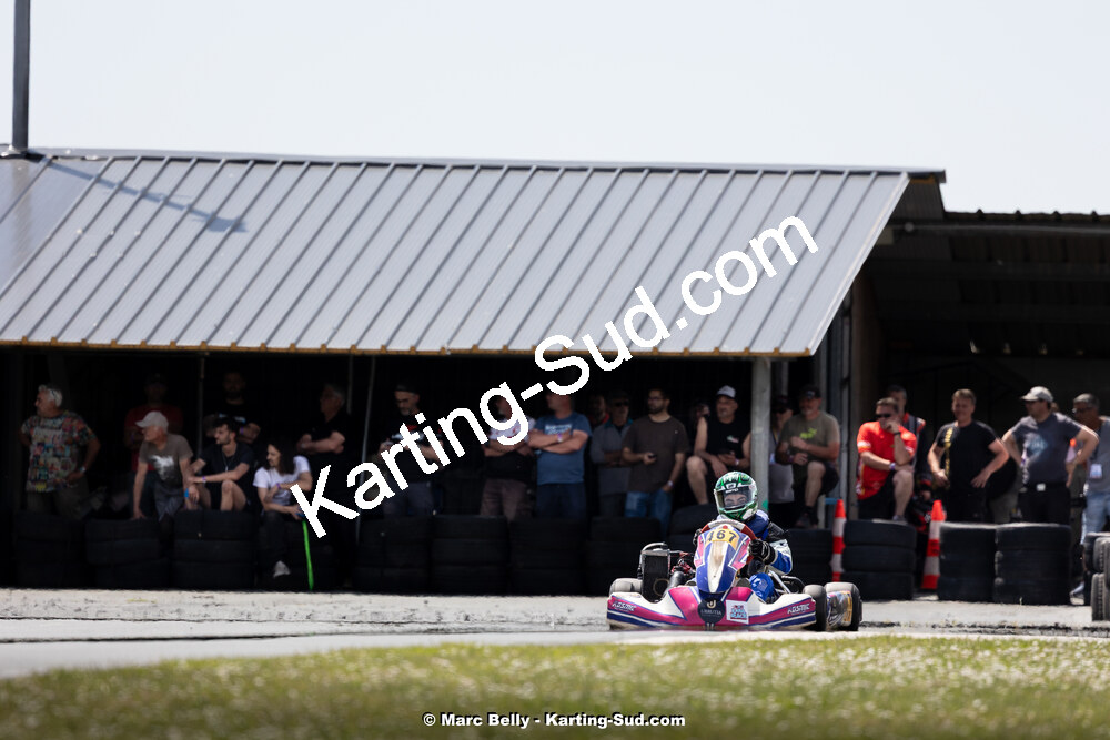 17 & 18/05/2025 : 3ème manche de l’Atlantic Trophée à Kart Extrem (photos Marc Belly) 2025 — karting