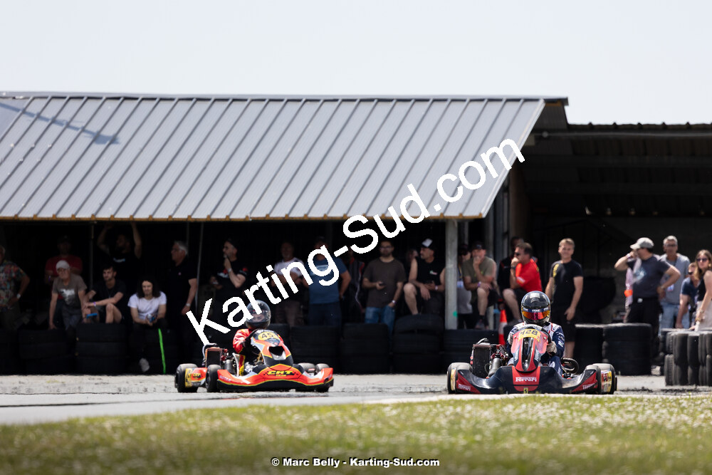 17 & 18/05/2025 : 3ème manche de l’Atlantic Trophée à Kart Extrem (photos Marc Belly) 2025 — karting
