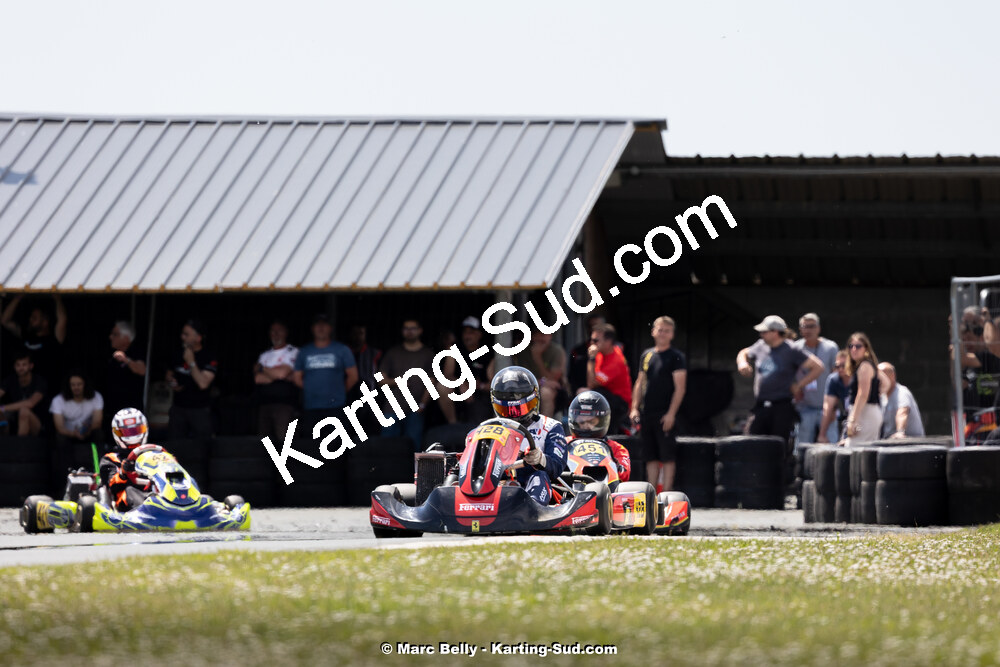 17 & 18/05/2025 : 3ème manche de l’Atlantic Trophée à Kart Extrem (photos Marc Belly) 2025 — karting