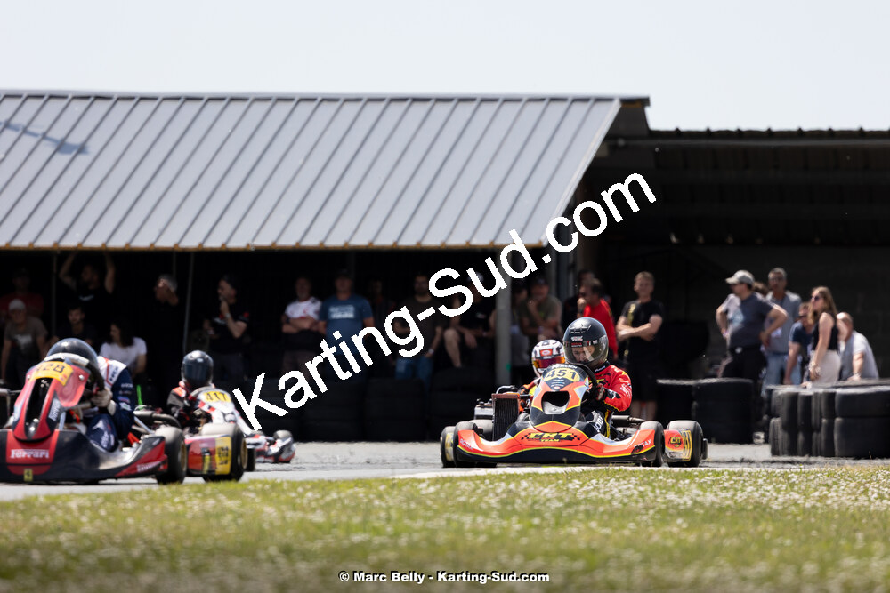 17 & 18/05/2025 : 3ème manche de l’Atlantic Trophée à Kart Extrem (photos Marc Belly) 2025 — karting