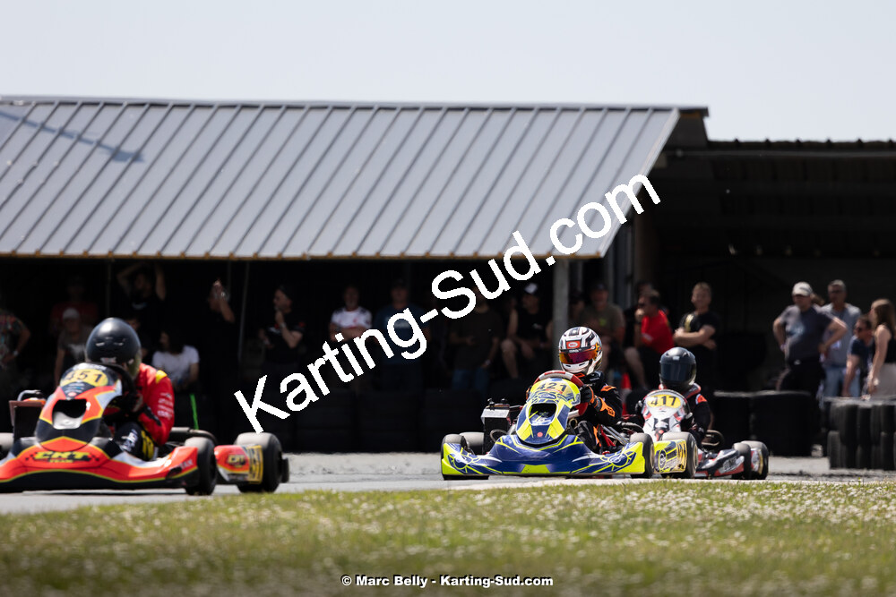 17 & 18/05/2025 : 3ème manche de l’Atlantic Trophée à Kart Extrem (photos Marc Belly) 2025 — karting