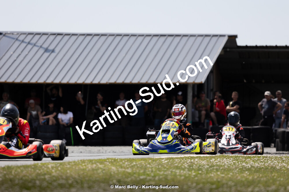 17 & 18/05/2025 : 3ème manche de l’Atlantic Trophée à Kart Extrem (photos Marc Belly) 2025 — karting