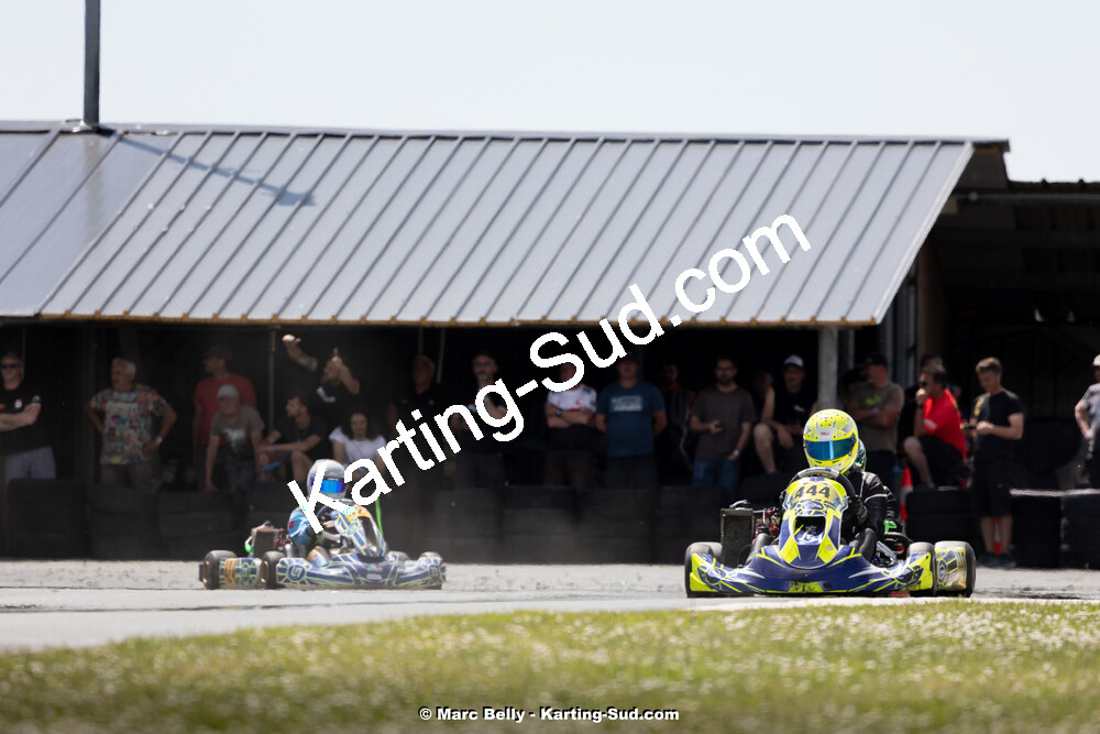 17 & 18/05/2025 : 3ème manche de l’Atlantic Trophée à Kart Extrem (photos Marc Belly) 2025 — karting