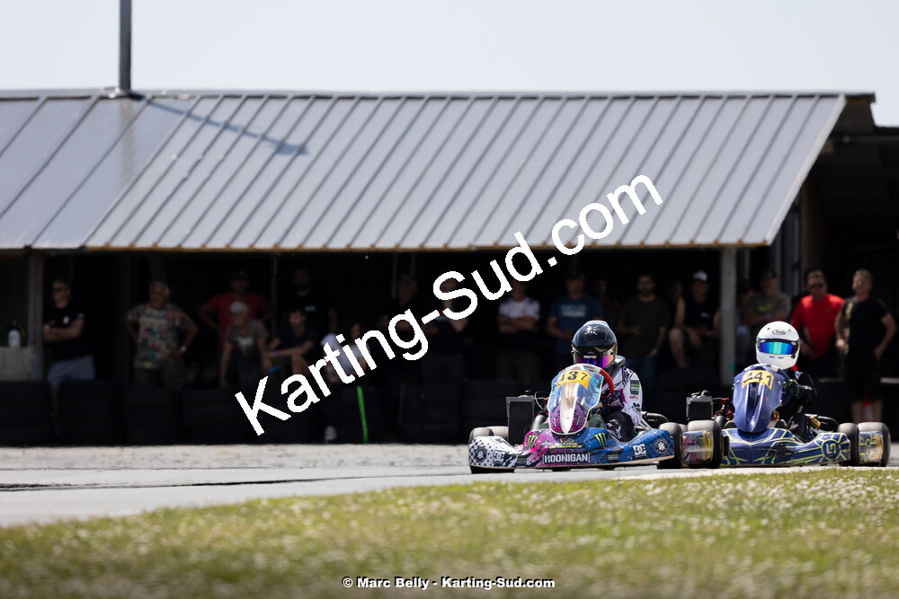 17 & 18/05/2025 : 3ème manche de l’Atlantic Trophée à Kart Extrem (photos Marc Belly) 2025 — karting
