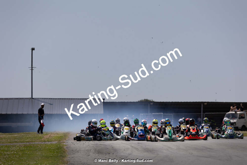 17 & 18/05/2025 : 3ème manche de l’Atlantic Trophée à Kart Extrem (photos Marc Belly) 2025 — karting