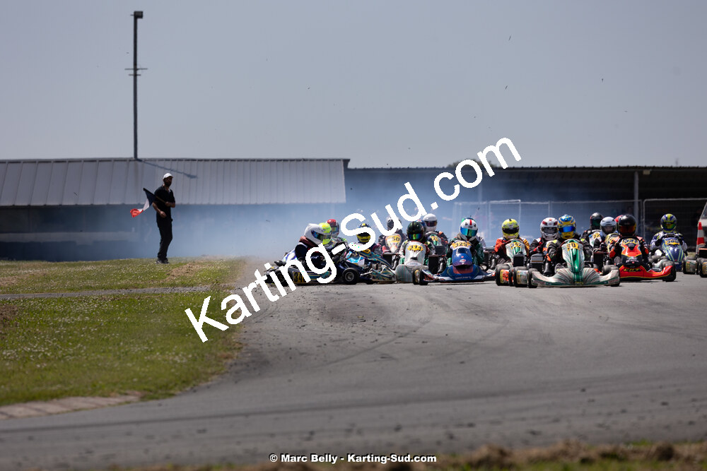 17 & 18/05/2025 : 3ème manche de l’Atlantic Trophée à Kart Extrem (photos Marc Belly) 2025 — karting