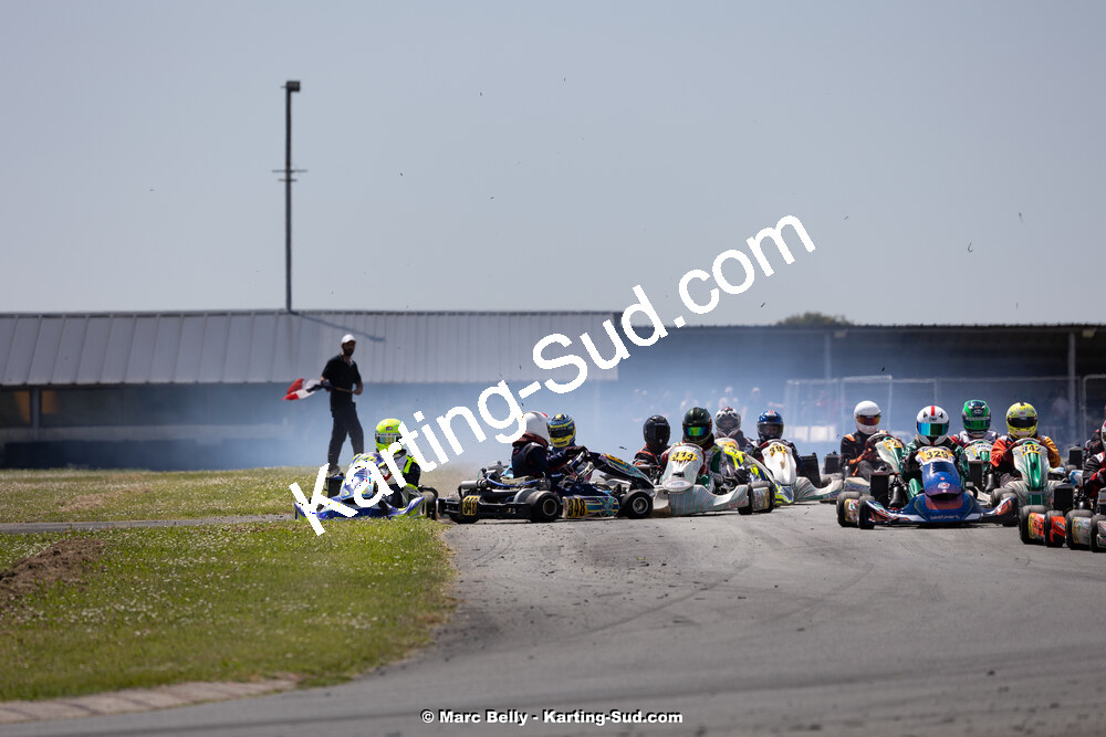 17 & 18/05/2025 : 3ème manche de l’Atlantic Trophée à Kart Extrem (photos Marc Belly) 2025 — karting