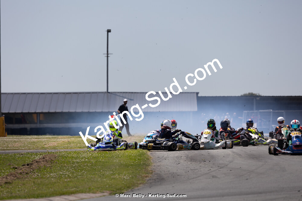 17 & 18/05/2025 : 3ème manche de l’Atlantic Trophée à Kart Extrem (photos Marc Belly) 2025 — karting
