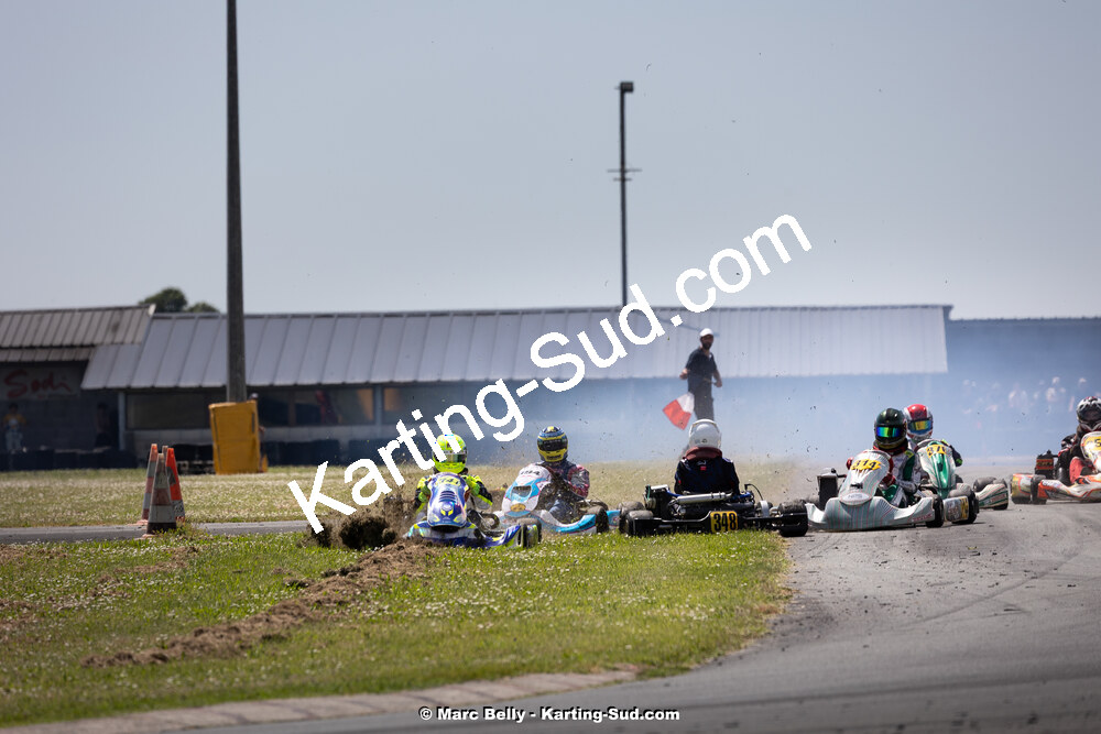 17 & 18/05/2025 : 3ème manche de l’Atlantic Trophée à Kart Extrem (photos Marc Belly) 2025 — karting
