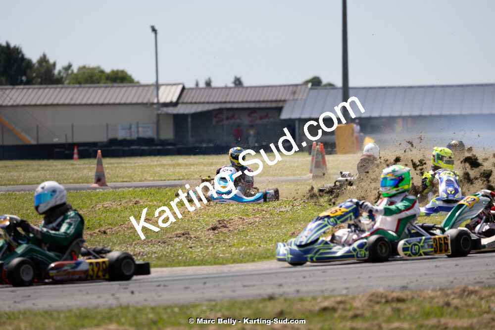 17 & 18/05/2025 : 3ème manche de l’Atlantic Trophée à Kart Extrem (photos Marc Belly) 2025 — karting