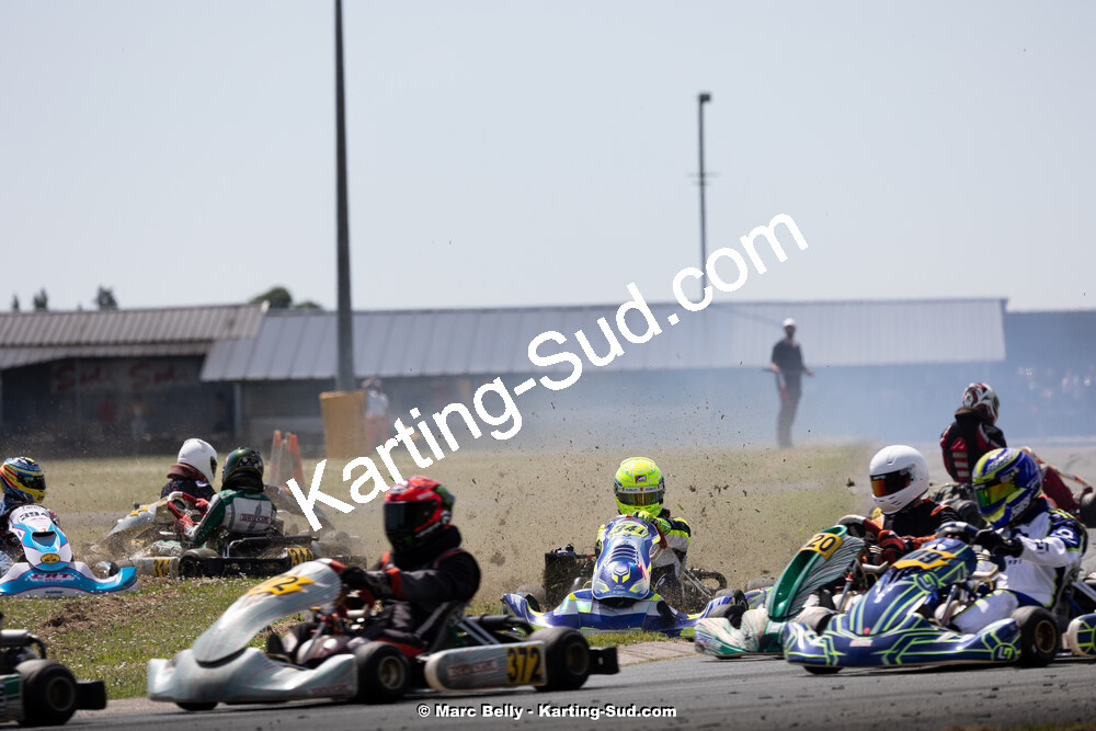 17 & 18/05/2025 : 3ème manche de l’Atlantic Trophée à Kart Extrem (photos Marc Belly) 2025 — karting