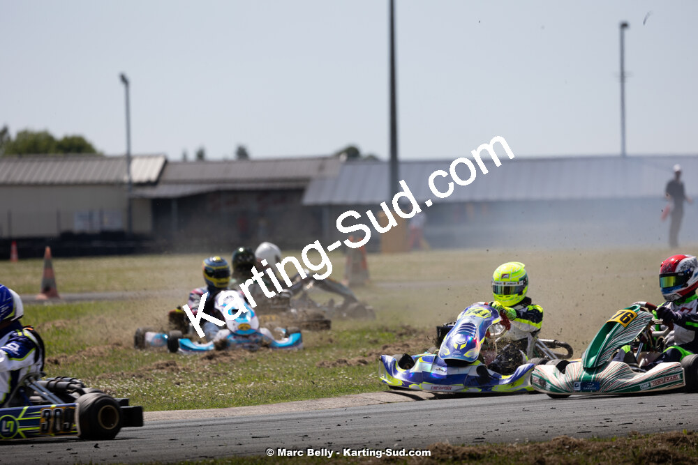 17 & 18/05/2025 : 3ème manche de l’Atlantic Trophée à Kart Extrem (photos Marc Belly) 2025 — karting