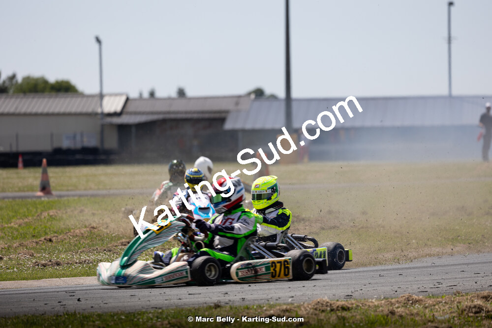 17 & 18/05/2025 : 3ème manche de l’Atlantic Trophée à Kart Extrem (photos Marc Belly) 2025 — karting