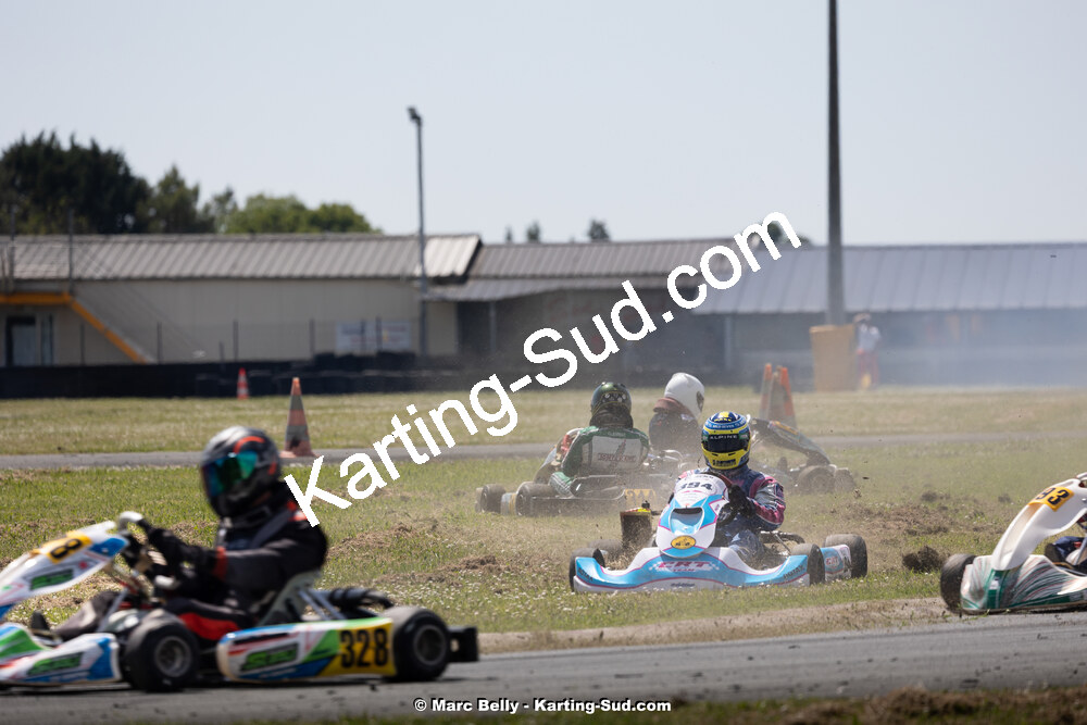 17 & 18/05/2025 : 3ème manche de l’Atlantic Trophée à Kart Extrem (photos Marc Belly) 2025 — karting
