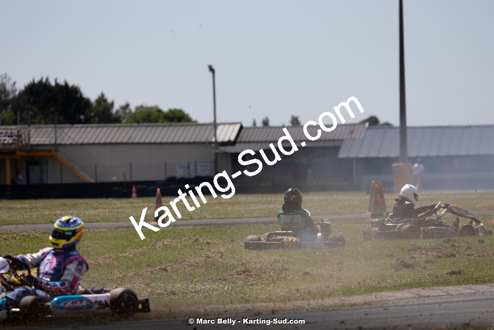 17 & 18/05/2025 : 3ème manche de l’Atlantic Trophée à Kart Extrem (photos Marc Belly) 2025 — karting