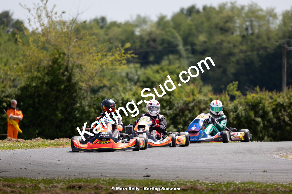 17 & 18/05/2025 : 3ème manche de l’Atlantic Trophée à Kart Extrem (photos Marc Belly) 2025 — karting