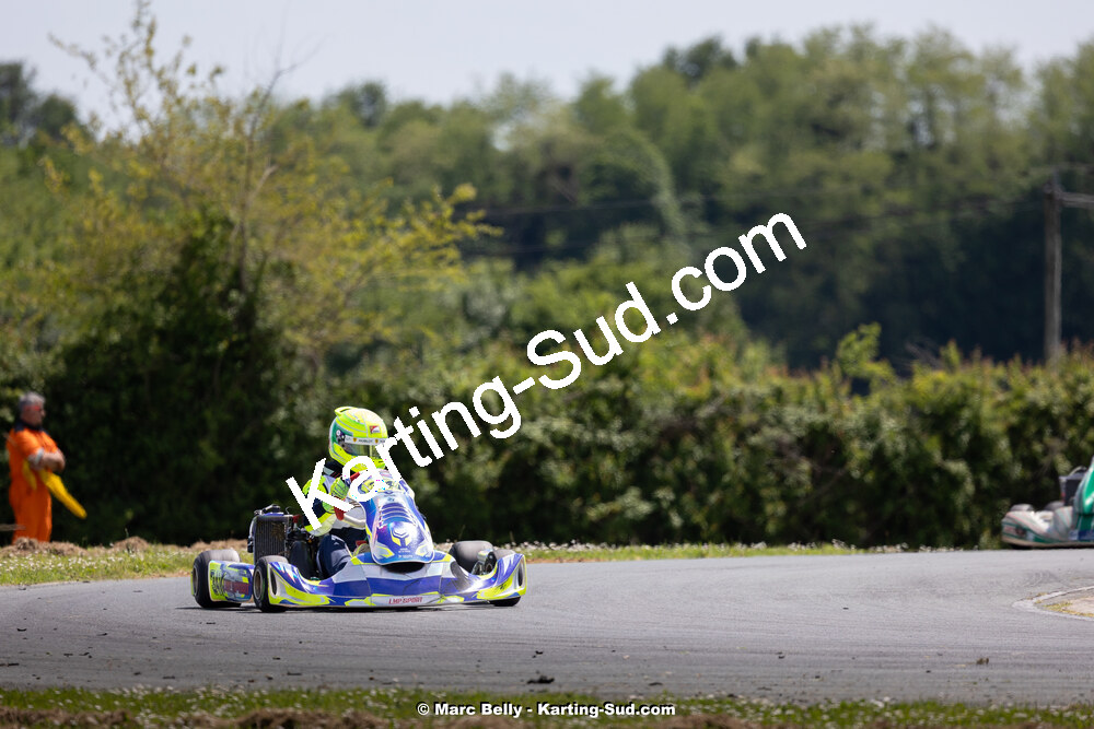 17 & 18/05/2025 : 3ème manche de l’Atlantic Trophée à Kart Extrem (photos Marc Belly) 2025 — karting