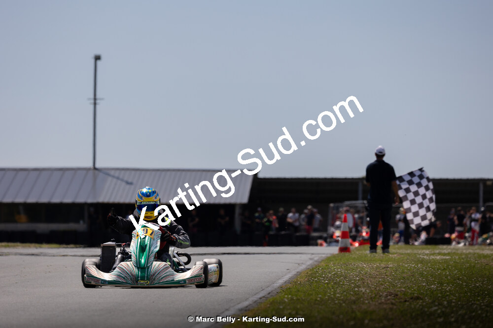 17 & 18/05/2025 : 3ème manche de l’Atlantic Trophée à Kart Extrem (photos Marc Belly) 2025 — karting