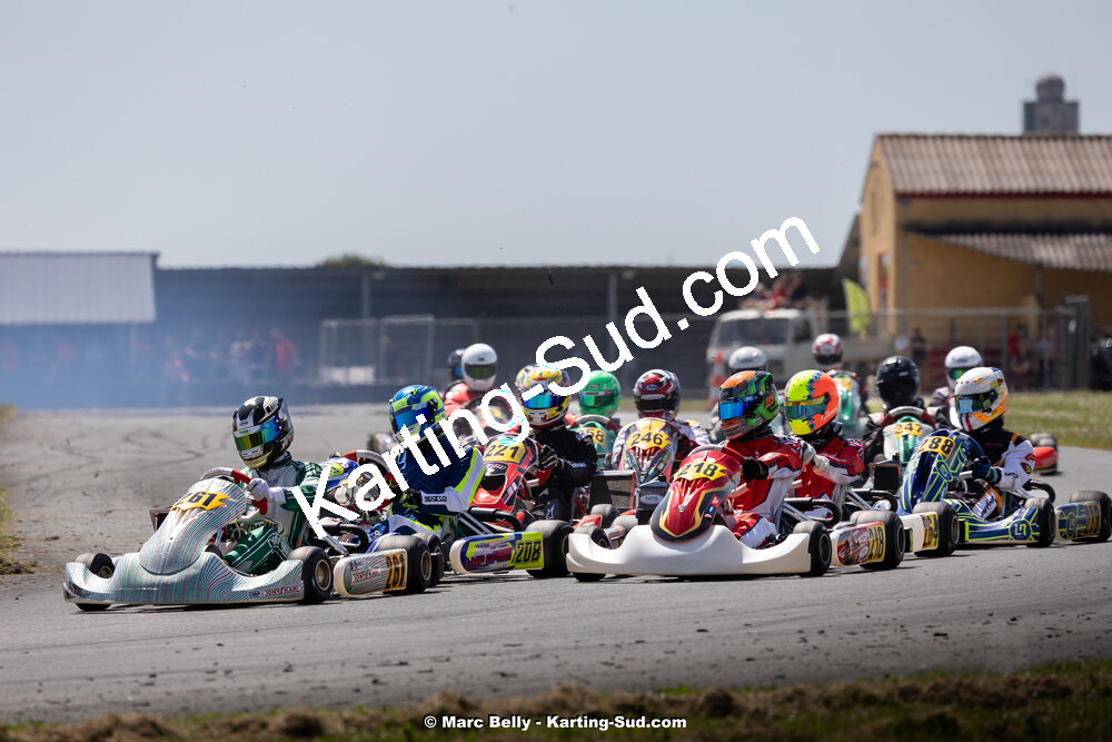 17 & 18/05/2025 : 3ème manche de l’Atlantic Trophée à Kart Extrem (photos Marc Belly) 2025 — karting