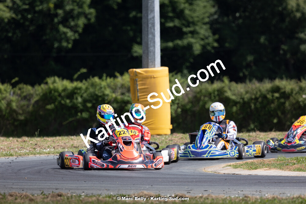 17 & 18/05/2025 : 3ème manche de l’Atlantic Trophée à Kart Extrem (photos Marc Belly) 2025 — karting