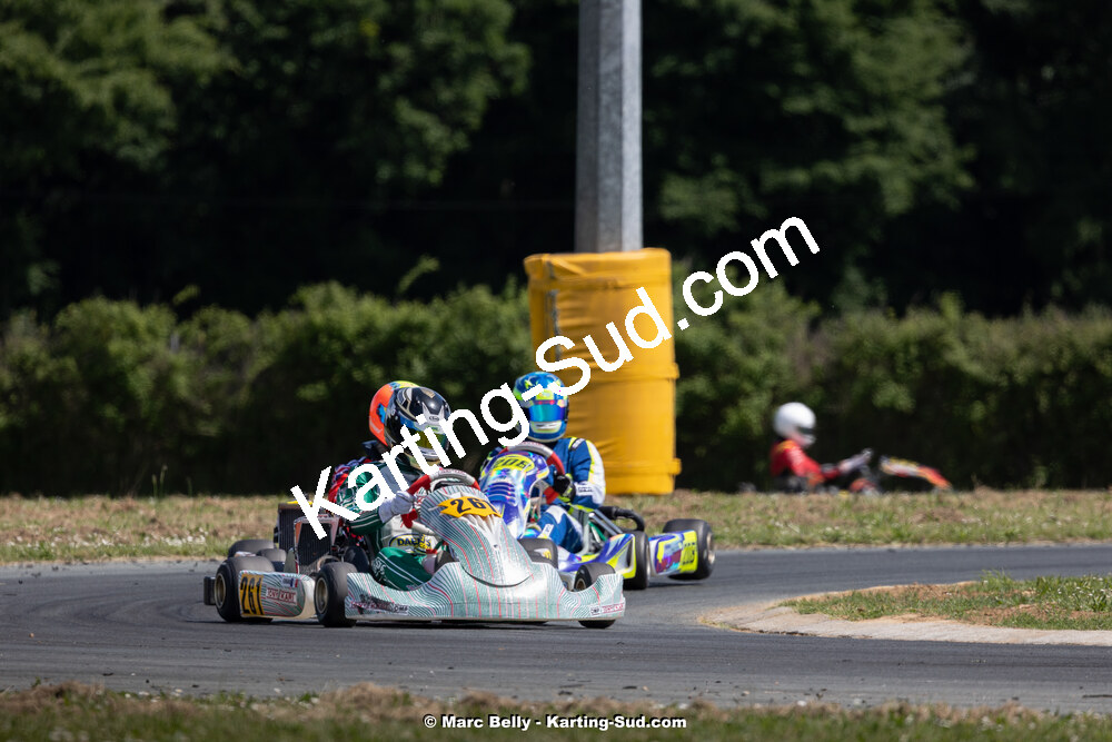 17 & 18/05/2025 : 3ème manche de l’Atlantic Trophée à Kart Extrem (photos Marc Belly) 2025 — karting
