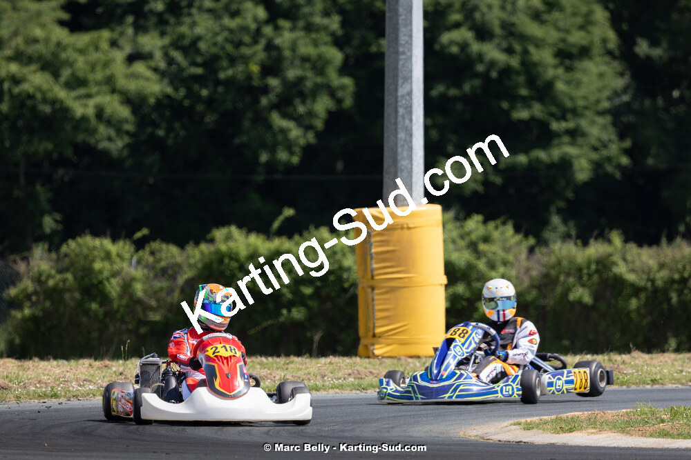 17 & 18/05/2025 : 3ème manche de l’Atlantic Trophée à Kart Extrem (photos Marc Belly) 2025 — karting
