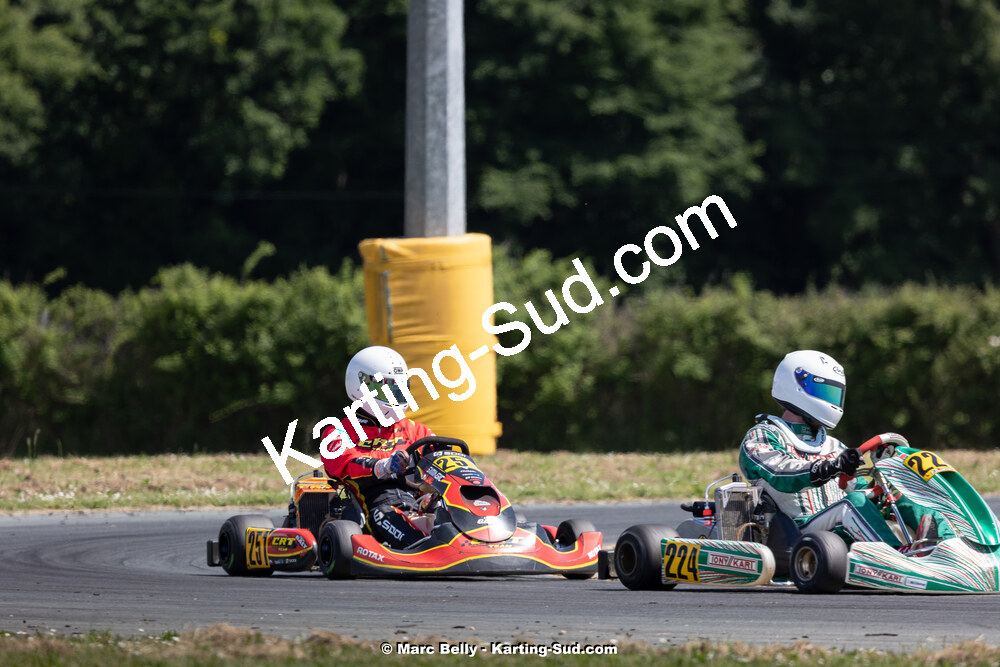17 & 18/05/2025 : 3ème manche de l’Atlantic Trophée à Kart Extrem (photos Marc Belly) 2025 — karting