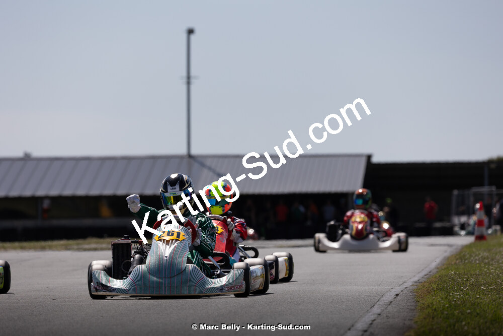 17 & 18/05/2025 : 3ème manche de l’Atlantic Trophée à Kart Extrem (photos Marc Belly) 2025 — karting