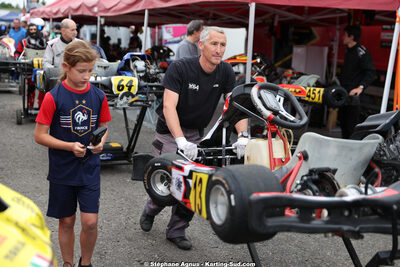 08/06/2025 : 2ème manche du Trophée Ufolep Karting Nouvelle Aquitaine au Circuit Berdery (photos Stéphane Agnus) 2025 — karting
