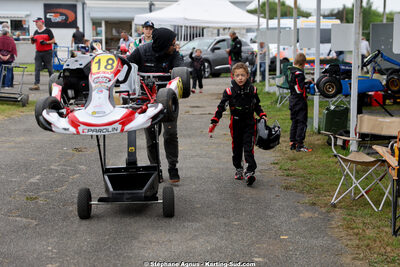 08/06/2025 : 2ème manche du Trophée Ufolep Karting Nouvelle Aquitaine au Circuit Berdery (photos Stéphane Agnus) 2025 — karting