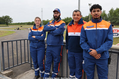 08/06/2025 : 2ème manche du Trophée Ufolep Karting Nouvelle Aquitaine au Circuit Berdery (photos Stéphane Agnus) 2025 — karting